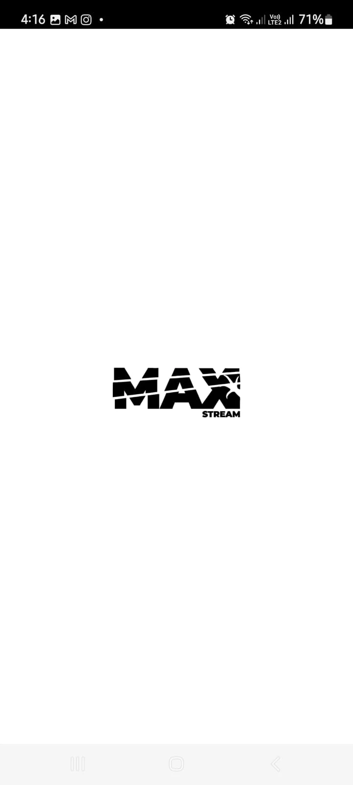 Max Radio y Tv screenshot